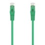 Aisens Cable de Red Latiguillo RJ45 LSZH Cat.6A 500 MHz UTP AWG24, Verde, 1.5m